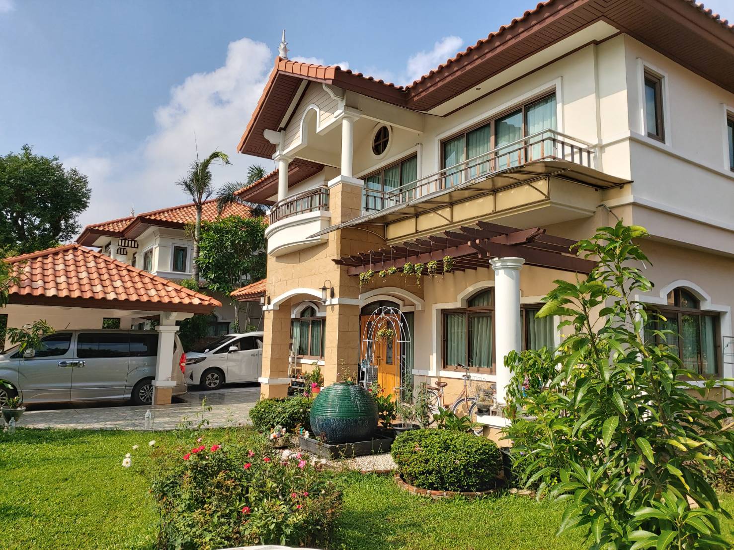 ขาย / เช่าบ้านเดี่ยว 2 ชั้น โครงการหมู่บ้านเดี่ยว ศุภาลัย สุวรรณภูมิ Supalai Suvarnabhumi ถ.ลาดกระบัง 1ก/14 ขายราคา 15,900,000บาท