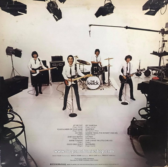 The Knack - Get The Knack