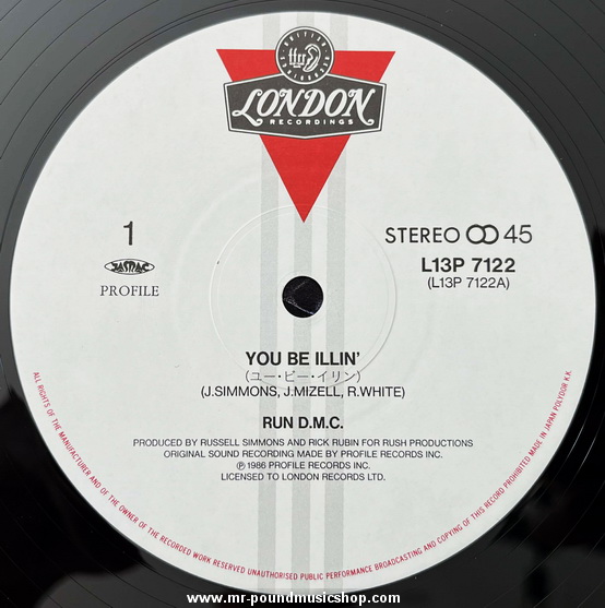 Run-D.M.C - You Be lllin' (Remix)