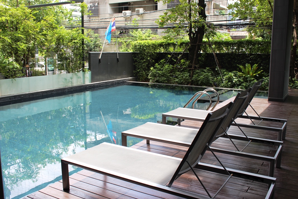 ให้เช่าคอนโดไซมิส เทอร์ตี้ ไนน์ The Siamese Thirty-Nine Condominium Sukumvit soi 39 ห้อง Duplex 1ห้องนอน