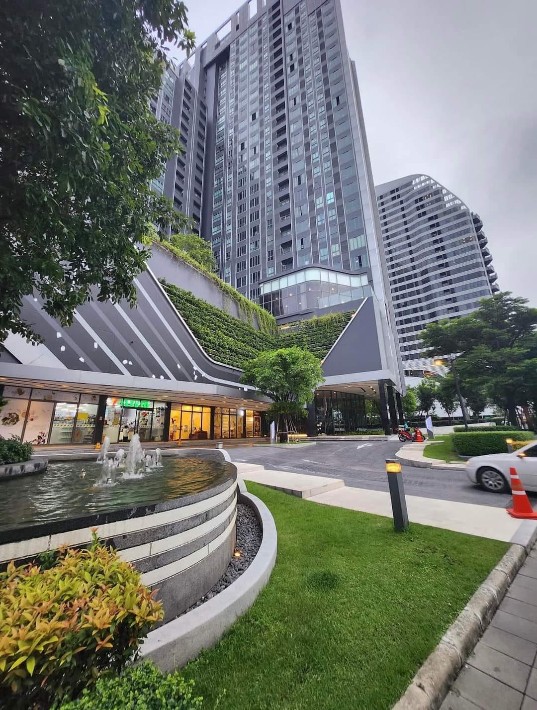 ให้เช่าคอนโด IDEO Mobi Sukhumvit Eastgate (ไอดีโอ โมบิ สุขุมวิท อีสท์เกต ห้องขนาด 30.39 ตรม.