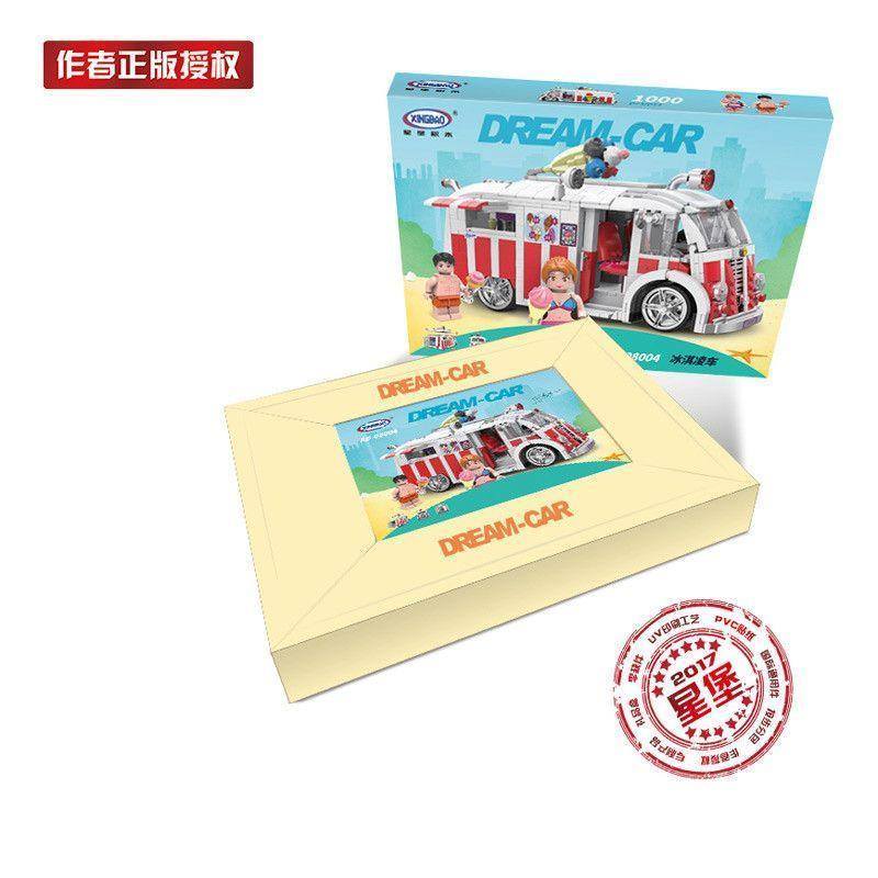 Xingbao.08004 ชุด Dream Car 1000 ชิ้น