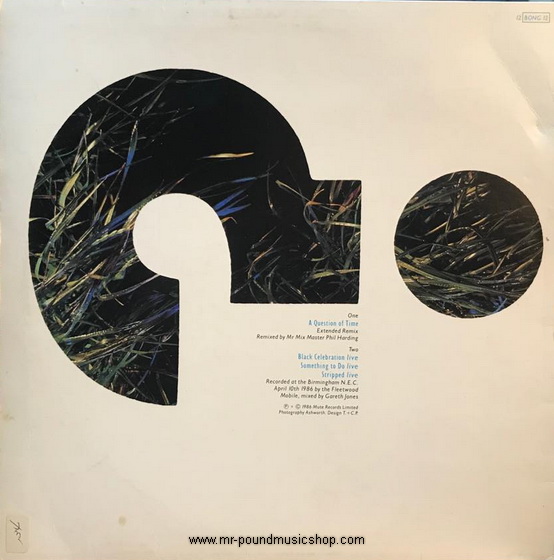 Depeche Mode - A Question Of Time (Extended Remix)