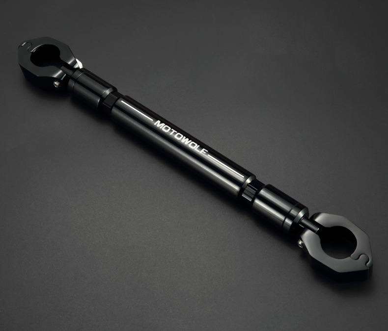 MOTOWOLF MDL 3505 - บาร์เสริมเอนกประสงค์ บาร์ค้ำแฮนด์ สำหรับแฮนด์บาร์ ปรับขนานได้