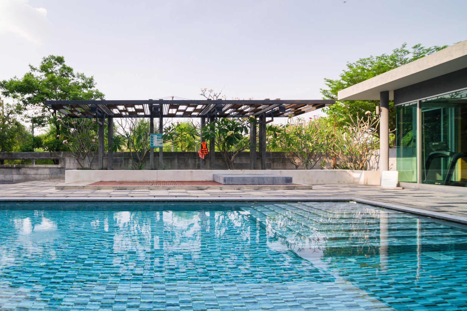 ✨ ขายด่วน! dcondo Ram Intra (ดีคอนโด รามอินทรา) 1 ห้องนอน 1 ห้องน้ำ, ครัวแยก ขนาด 30 ตรม. ชั้น 3 ตึก D ระเบียงทิศใต้ 🌿