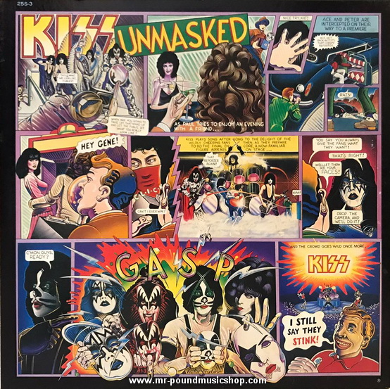 Kiss - Unmasked