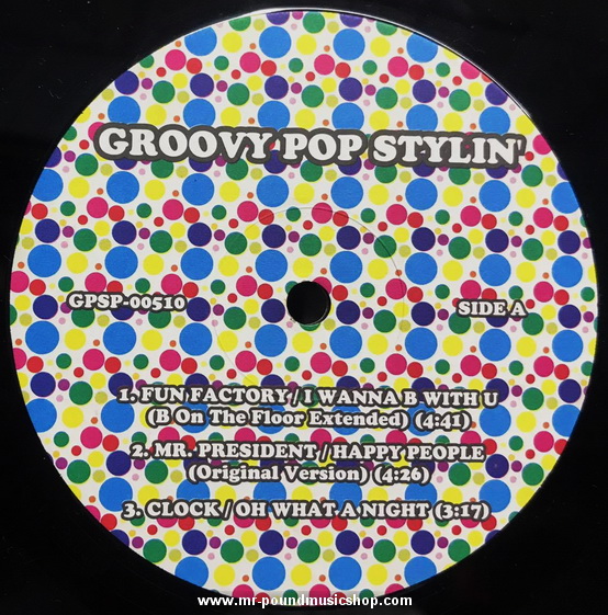 Various Artists - Groovy Pop Stylin'