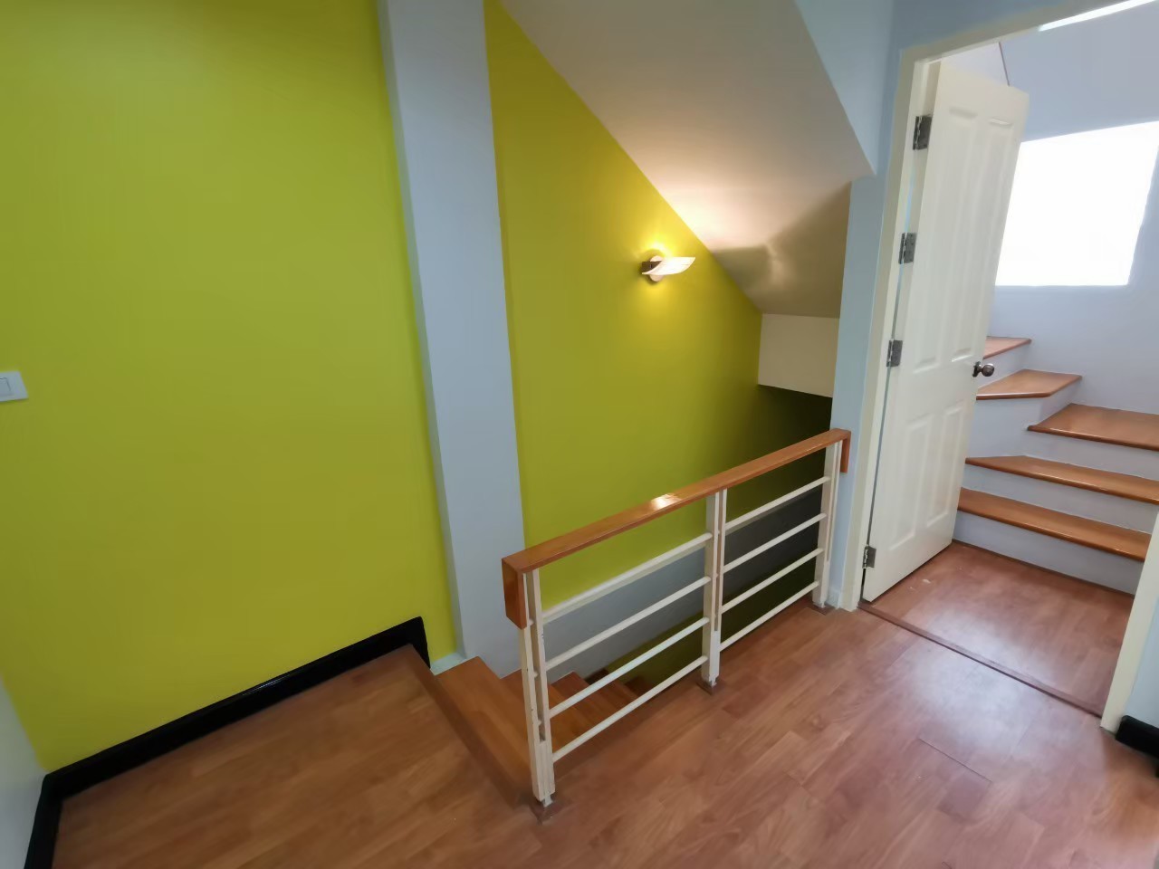 ขาย / เช่า ขายต่ำกว่าราคาตลาด** โฮมออฟฟิศ ทาวน์โฮม 3 ชั้น หมู่บ้าน The Metro Sathorn ใกล้ BTS วุฒากาศ