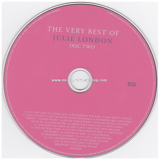 Julie London - The Very Best Of Julie London