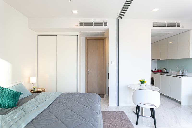 ขายคอนโด Hyde Sukhumvit 11 (ไฮด์ สุขุมวิท 11) 1 ห้องนอน 1 ห้องน้ำ ขนาด 33 ตรม