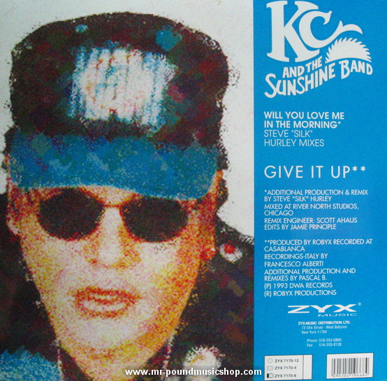 KC And The Sunshine Band - Will You Love Me in The Morning / Give It Up