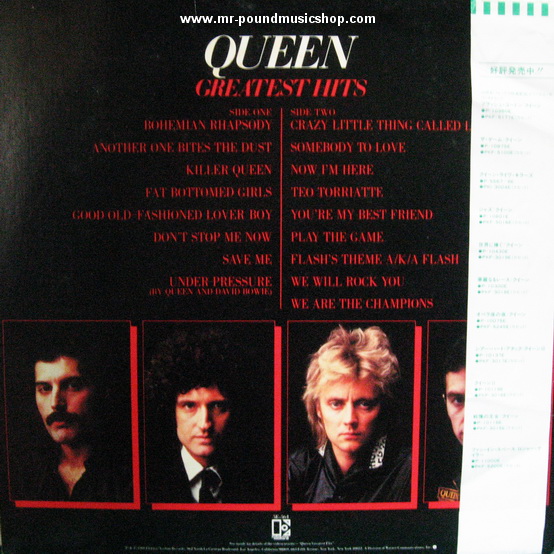 Queen - Greatest Hits