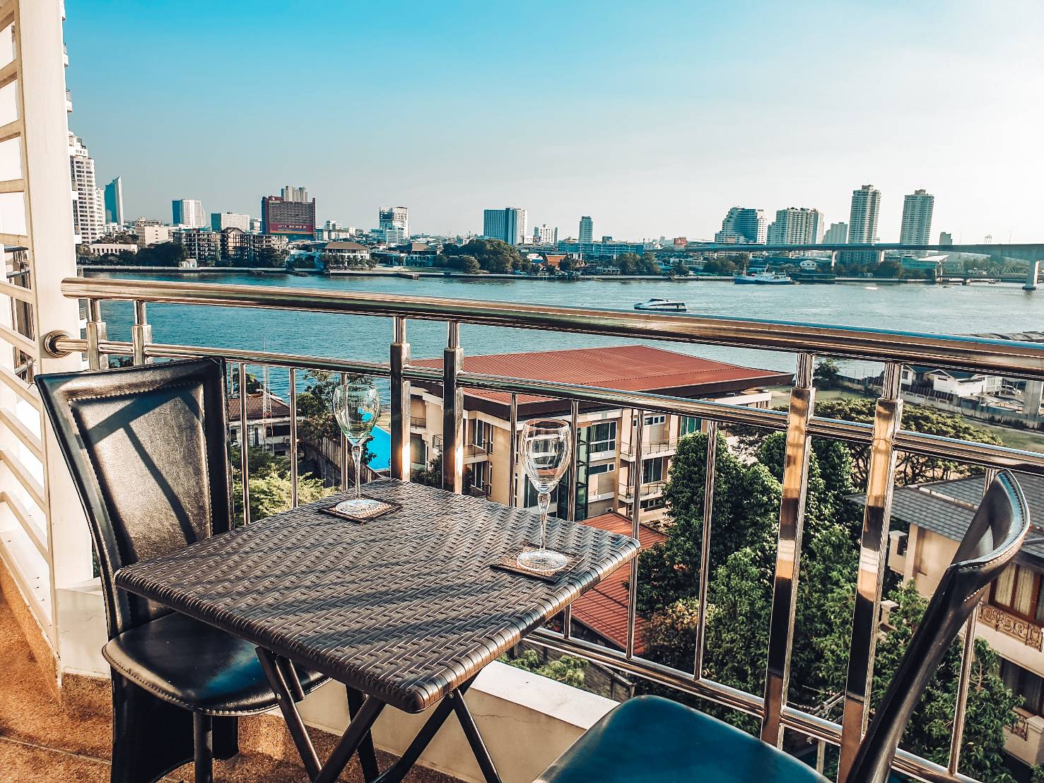 ให้เช่าคอนโดแต่งสวย Supalai River Resort - ศุภาลัย ริเวอร์ รีสอร์ท 1 ห้องนอน 1 ห้องน้ำ ขนาด 38.12 ตรม ชั้น 10 อยู่ฝั่ง สะพาน กรุงเทพฯ
