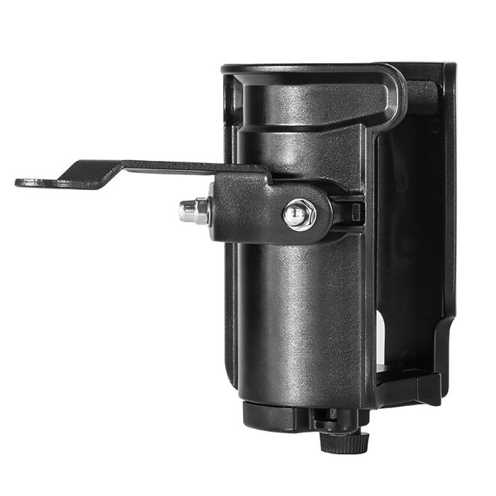 MOTOWOLF MDL3518 - ที่วางแก้วน้ำแท้ ฐานอลูมิเนียม มีให้เลือก 2 แบบ แฮนด์บาร์และก้านกระจก