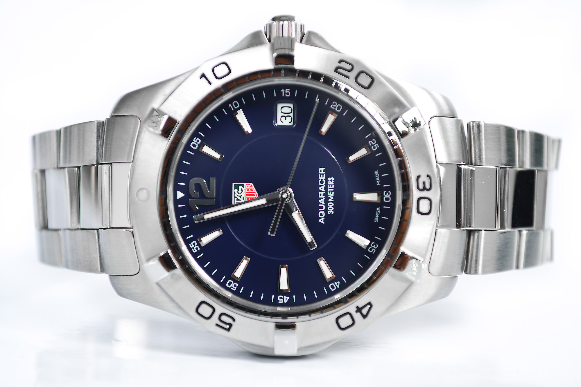 Tag Heuer Aquaracer หน้าน้ำเงิน(Sold)