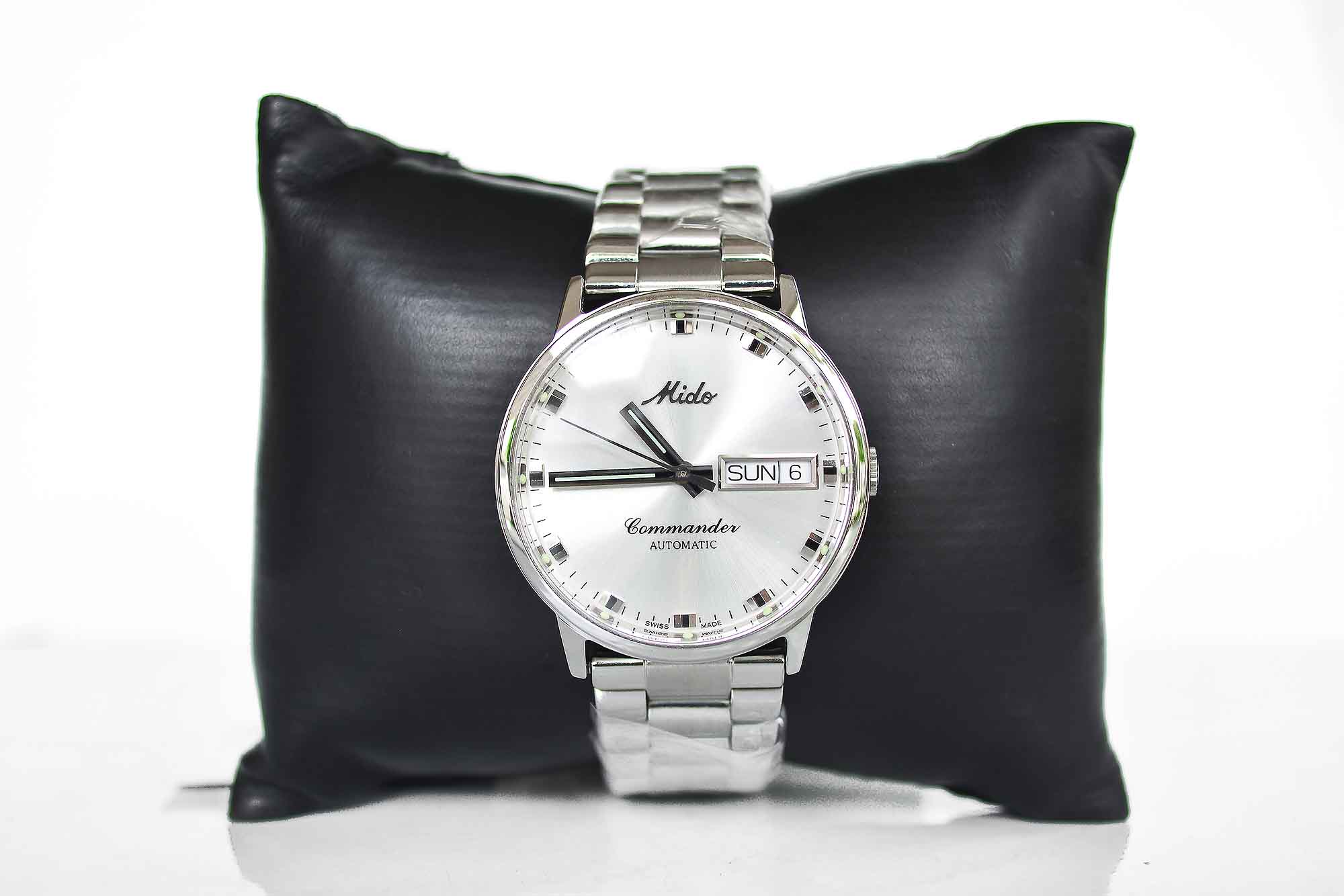 Mido Commander ocean star Automatic เรือนเหล็ก