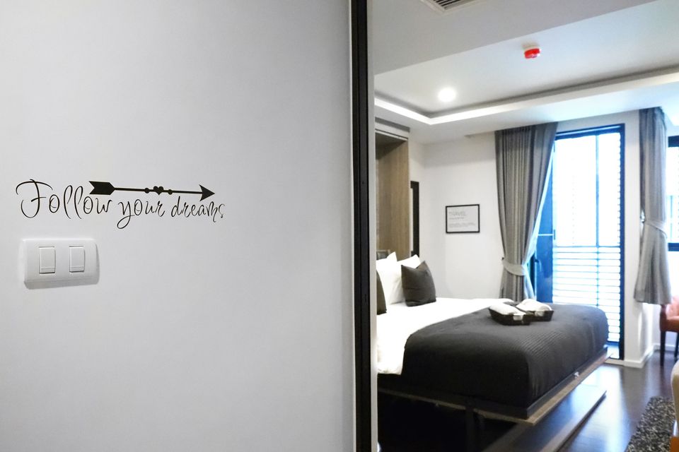 ให้เช่าคอนโด Circle Rein Sukhumvit 12 (เซอร์เคิล ไรน์ สุขุมวิท 12) 1 ห้องนอน 1 ห้องน้ำ ขนาด 31 ตรม ชั้น 3