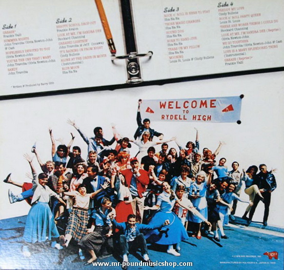 Various Artists - Grease (The Original Soundtrack From The Motion Picture)