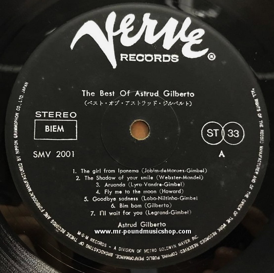 Astrud Gilberto - The Best of Astrud Gilberto