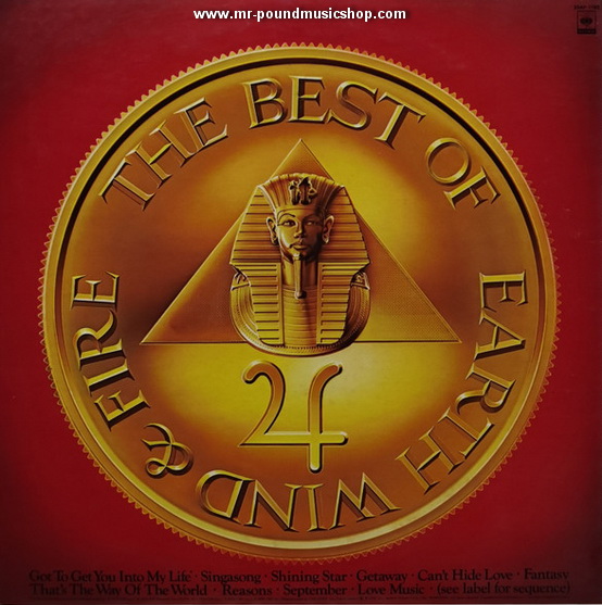 Earth, Wind & Fire - The Best of Earth, Wind & Fine Vol.1