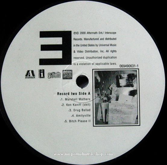Eminem - The Marshall Mathers LP