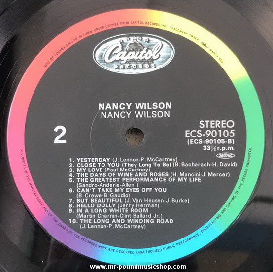 Nancy Wilson - Nancy Wilson