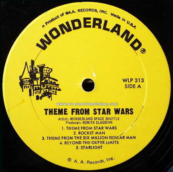 Wonderland Space Shuttle - Theme From Star Wars