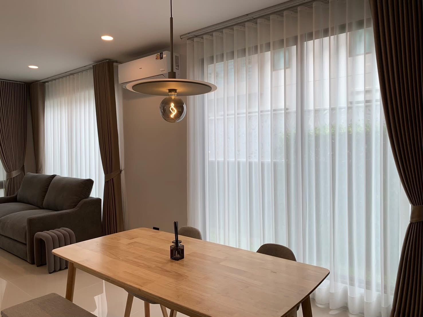 🏡 ให้เช่าบ้านเดี่ยว 2 ชั้น บุราสิริ กรุงเทพกรีฑา (Burasiri Krungthep Kreetha) 📍 ใกล้โรงเรียนนานาชาติ Brighton College และ Wellington College