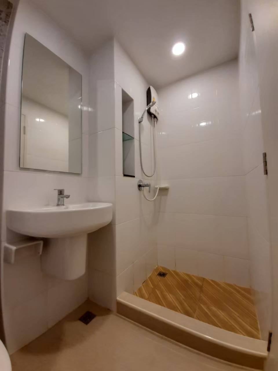 ให้เช่าคอนโด The Cube นวมินทร์–รามอินทรา กม.8 ✨ ห้องมุม ชั้น 2 พร้อมอยู่ ราคาสุดคุ้ม!