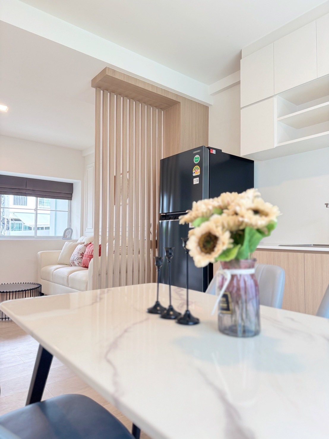 🏡 ให้เช่าทาวน์โฮม Indy 2 บางนา – รามคำแหง 2 บ้านใหม่ ไม่เคยเข้าอยู่ แต่งครบ พร้อมเข้าอยู่ทันที