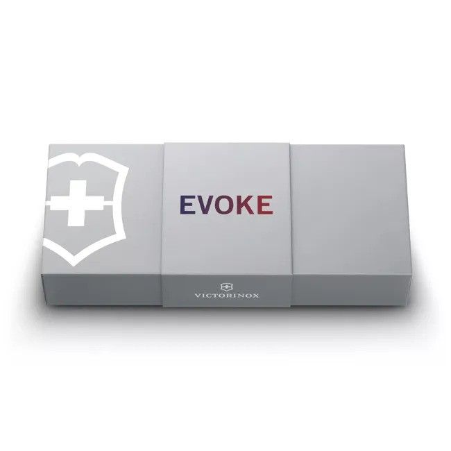 Victorinox Evoke Alox Blue & Red