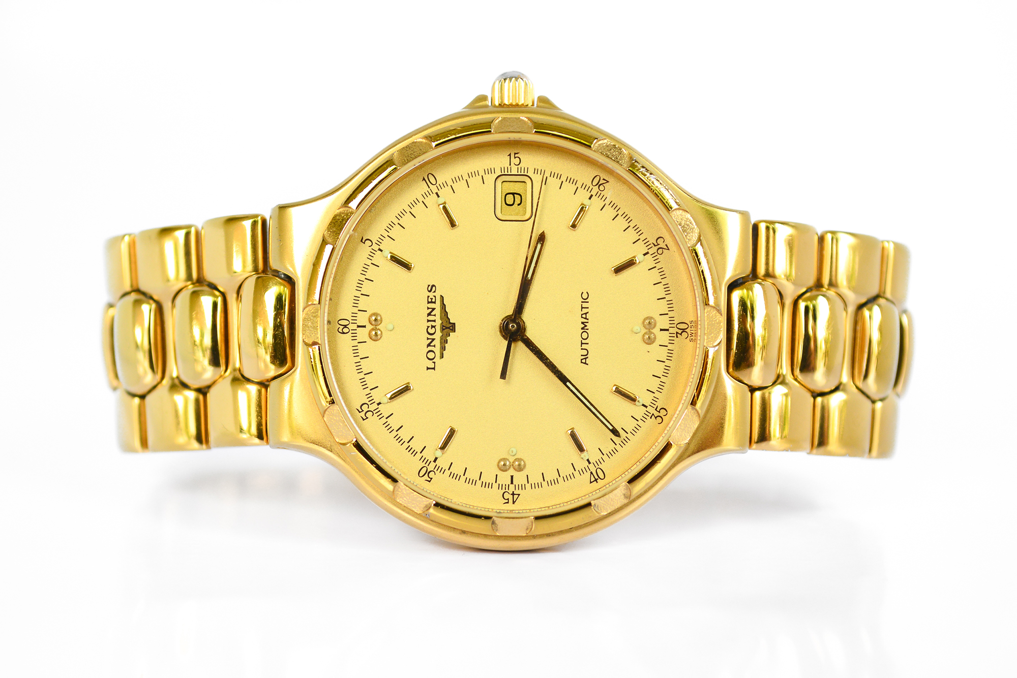 Longines Conquest Automatic เรือนทอง (Sold)