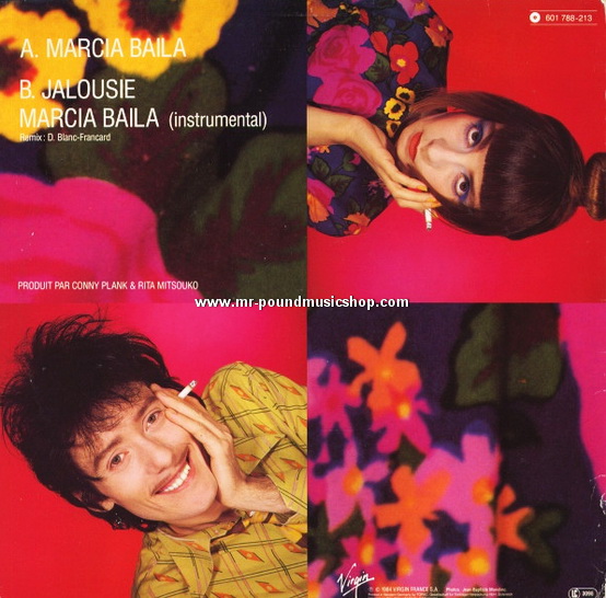 Les Rita Mitsouko - Marcia Baila