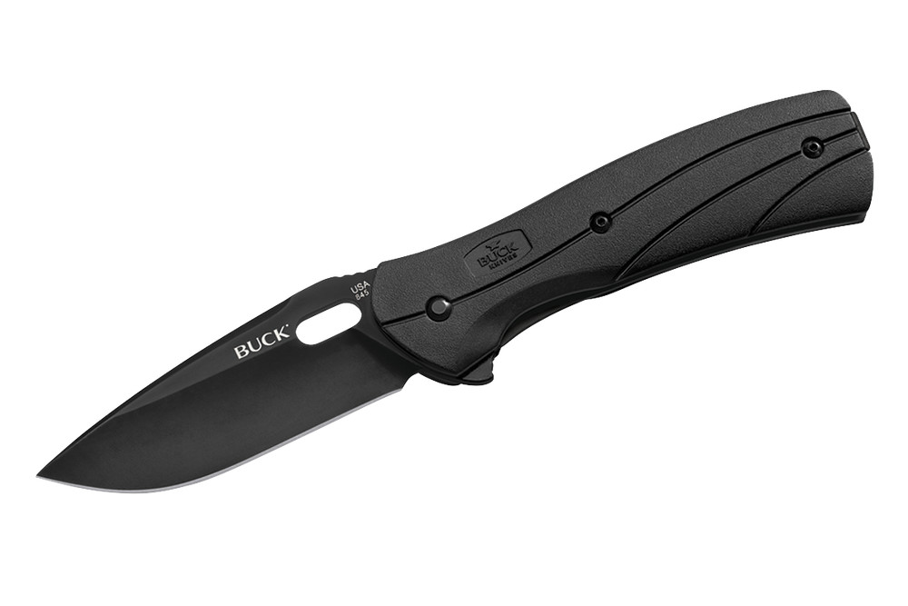 มีดพับ Buck 845 Vantage Force Select Folding Knife 3-1/4" 420HC Plain Blade, FRN Handles