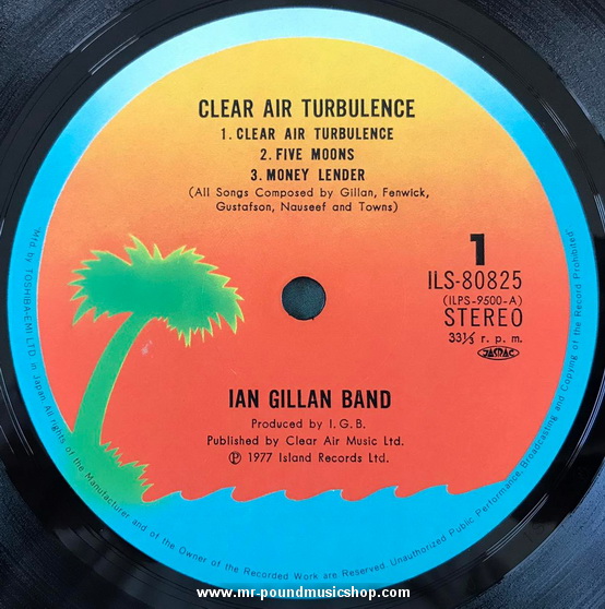 Ian Gillan - Clear Air Tubulence