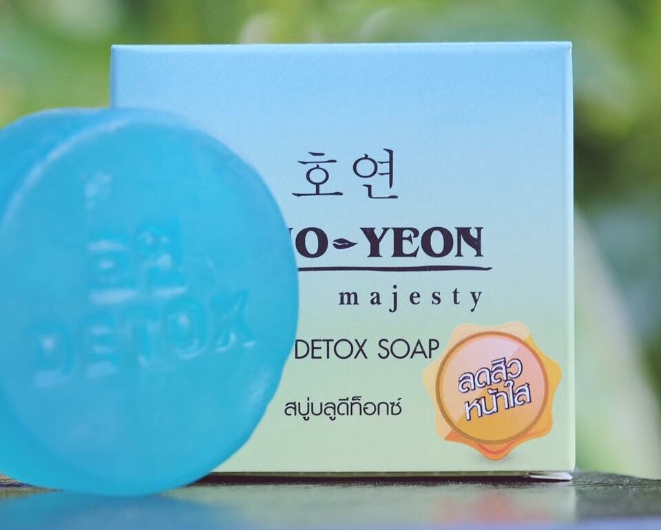 สบู่ โฮยอน สูตรดีท็อกซ์