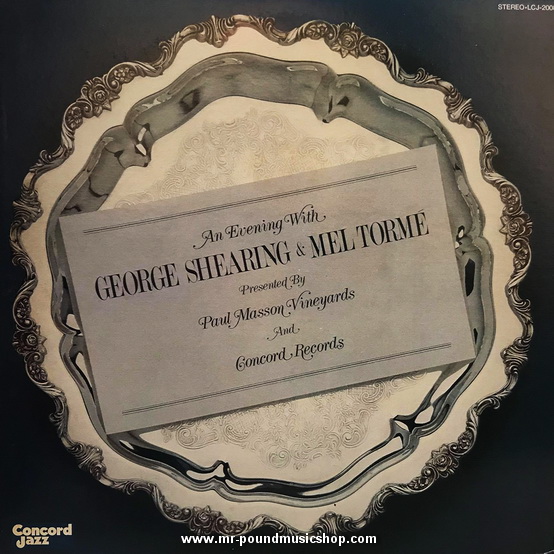 George Shearing And Mel Torme - An Evening With George Shearing And Mel Torme