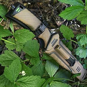 มีดเดินป่า StatGear Surviv-All Fixed-Blade Bowie Knife with Sheath, Firestarter, Sharpener & Cord Cutter for Hunting Camping Outdoors Hiking EDC