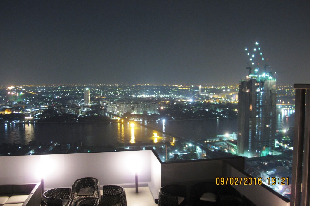 ให้เช่าคอนโดเดอะ ทรี อินเตอร์เชนจ์ (The Tree Interchange) 1 ห้องนอน ขนาด 36 ตร.ม. ชั้น 18 ทิศใต้ วิวแม่น้ำ