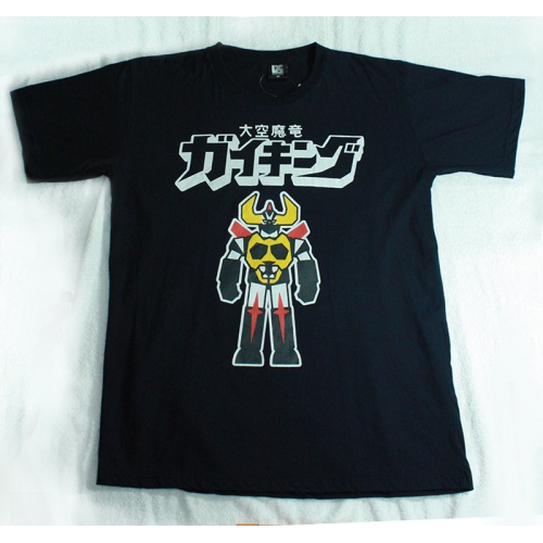 T-Shirt เสื้อยืดกันดั้ม ซุปเปอร์โรบ็อท ไกคิง Super Robot Gaiking สุดเท่ห์ สีกรมท่า จากร้าน GUNZU !!โปรโมชั่น