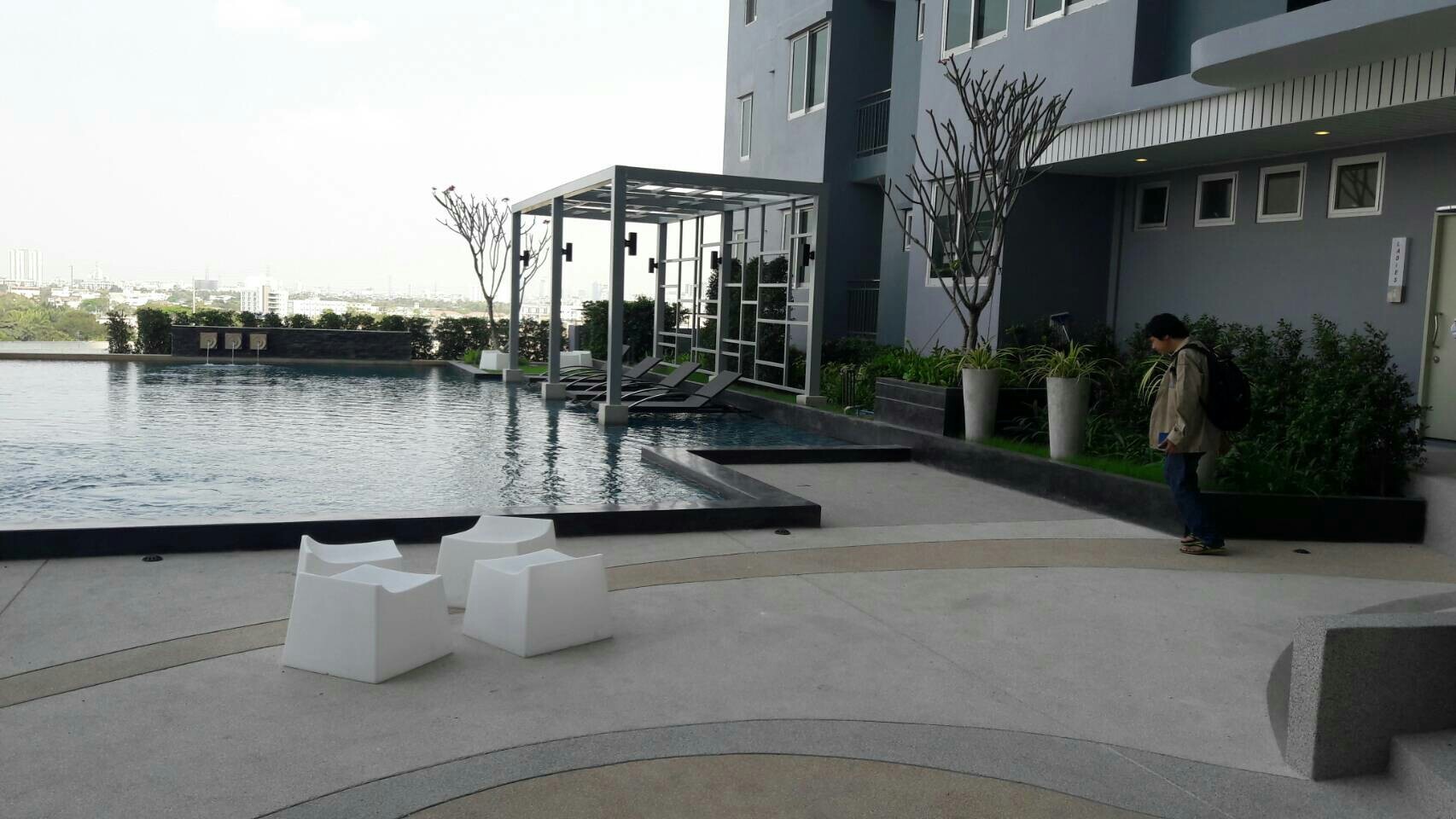 รหัสทรัพย์ 04747 ขายคอนโดโครงการ ศุภาลัย วิสต้า แยกติวานนท์ SUPALAI VISTA TIWANON ชั้น 25 ห้องสตูดิโอ พื้นที่ 33.5 ตร.ม (ห้องเปล่า)