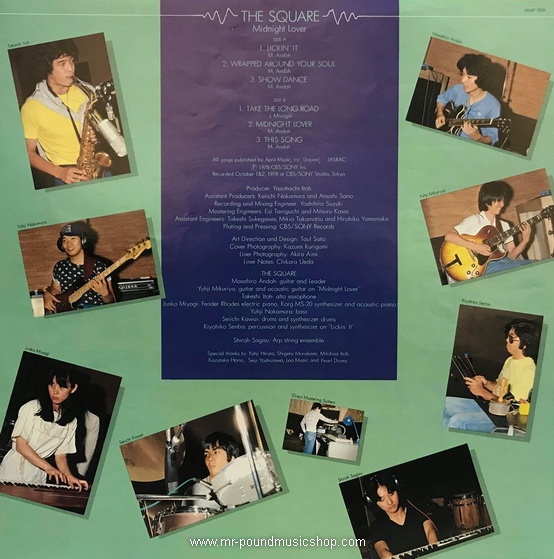 The Square - Midnight Lover