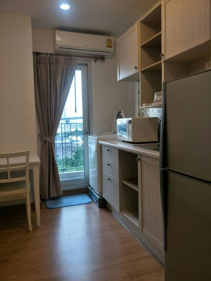 ให้เช่าคอนโด Chapter One Modern Dutch Ratburana 33 (แชปเตอร์วันโมเดิร์นดัช ราษฎร์บูรณะ 33 ริมแม่น้ำเจ้าพระยา 1 ห้องนอน