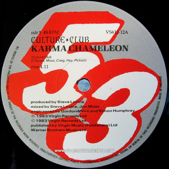 Culture Club - Karma Chameleon
