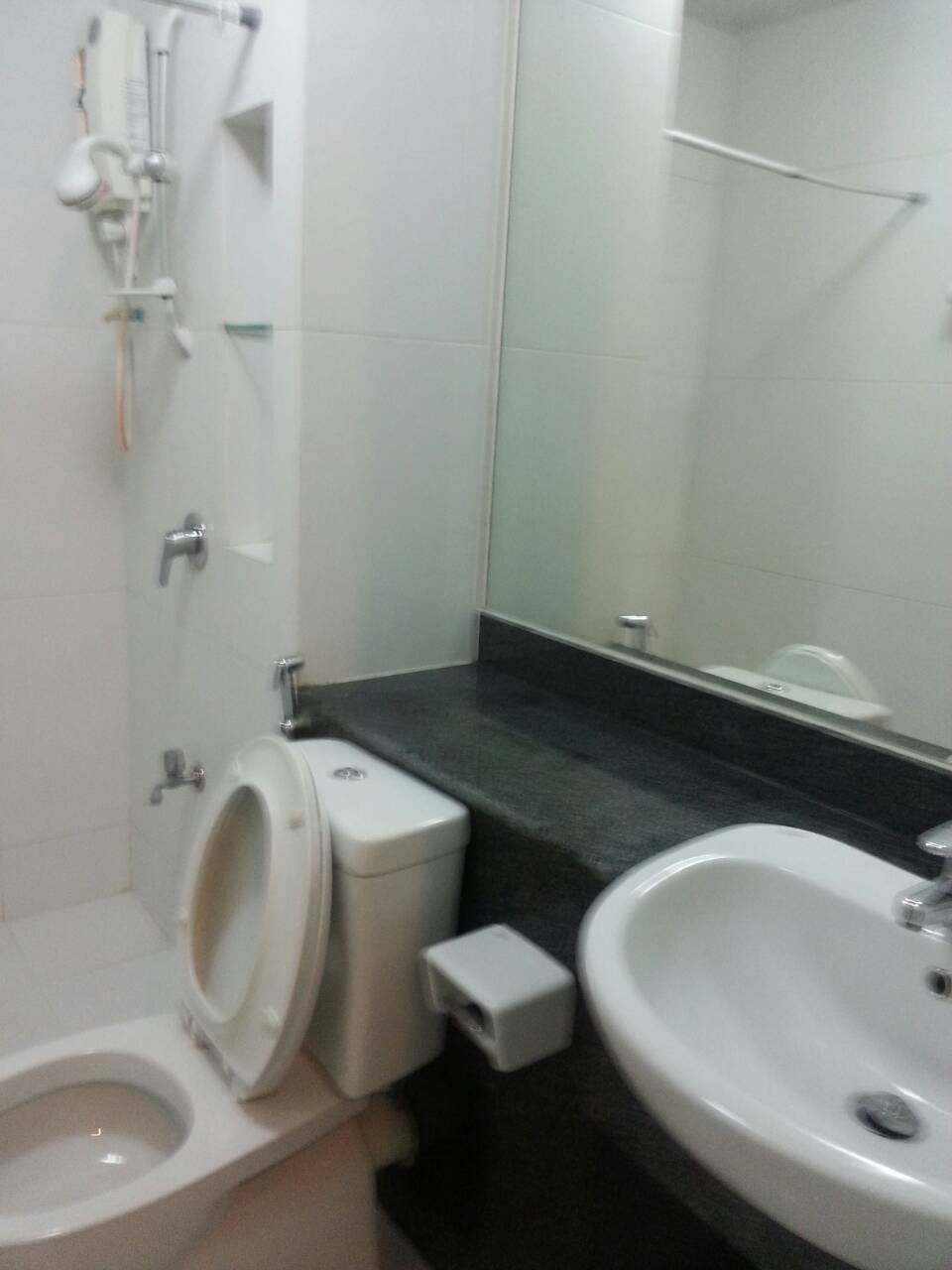 ให้เช่าคอนโด เดอะ พาร์คแลนด์ ตากสิน-ท่าพระ The Parkland Taksin-Thapra ขนาด 29.7 ห้องสตูดิโอ ราคา 9500/ เดือน