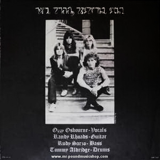 Ozzy Osbourne - Diary Of A Madman