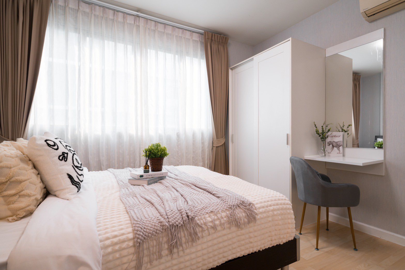 ✨ ขายด่วน! dcondo Ram Intra (ดีคอนโด รามอินทรา) 1 ห้องนอน 1 ห้องน้ำ, ครัวแยก ขนาด 30 ตรม. ชั้น 3 ตึก D ระเบียงทิศใต้ 🌿