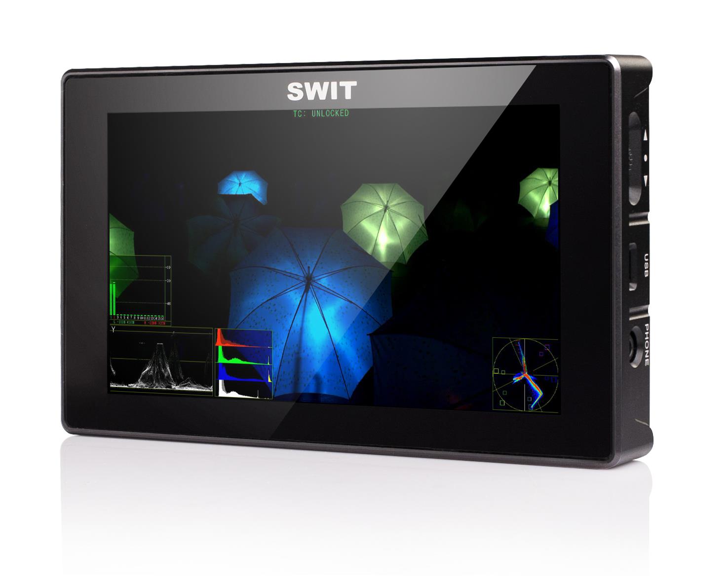 SWIT S-1053F 5.5-inch FHD Waveform LCD Monitor
