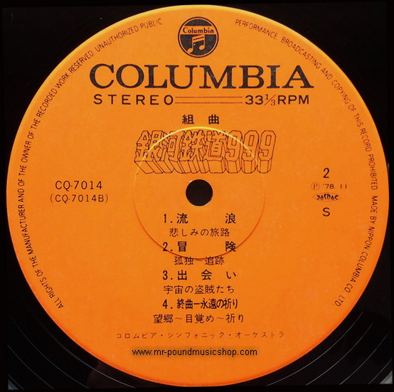 Nozomi Aoki - Galaxy Express 999