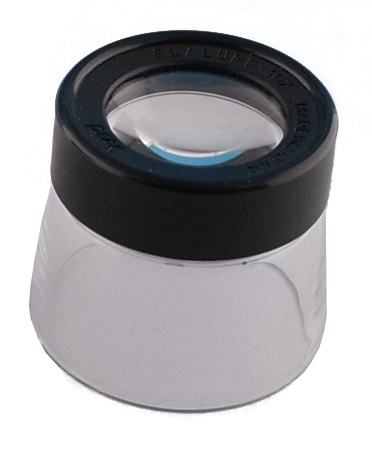 กล้องส่องพระ / ส่องเพชร Peak 2032 Plastic Loupe 10x (Made in Japan) ....ให ม่ แท้